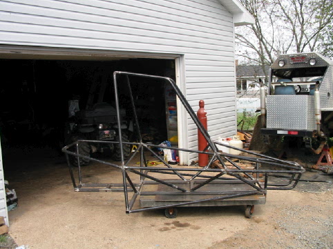 Side View of Chris's Sabretooth