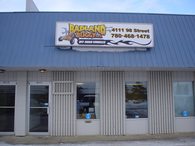 New Fabrication Shop & Sales Office!