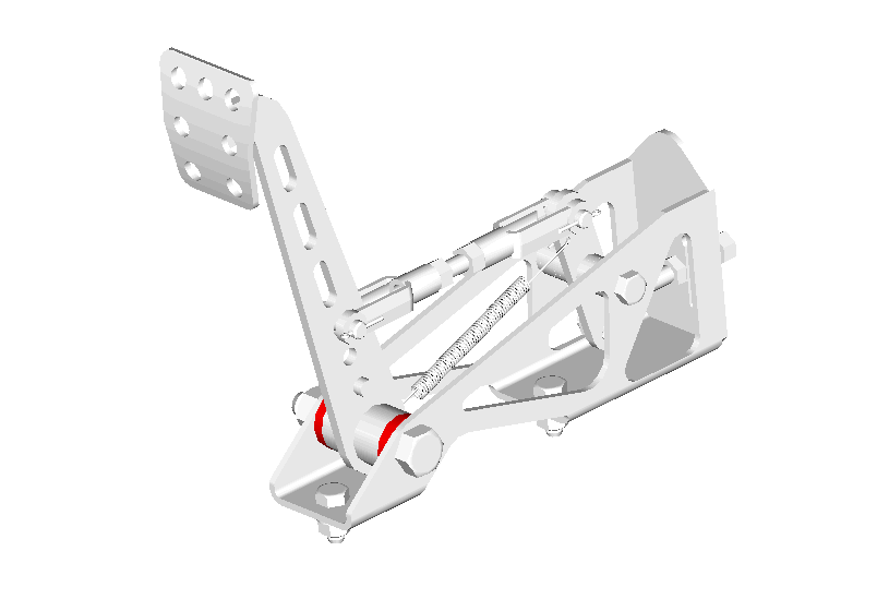 Foot Pedal Boxes 3D CAD Design