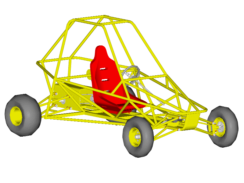 Sabretooth 3D CAD Design